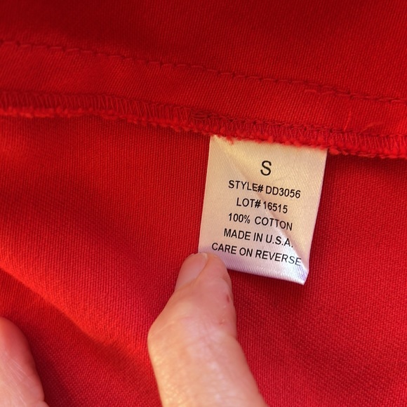 Intermix Kennedy Red Denim Jacket - Picture 6 of 6